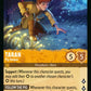 (015/204) Lorcana Whispers in the Well Single: Taran - Pig Keeper Holo Uncommon