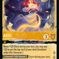 (017/204) Lorcana Whispers in the Well Single: Ariel - Ethereal Voice (V.1) Holo Rare