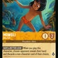 (019/204) Lorcana Whispers in the Well Single: Mowgli - Man Cub Holo Super Rare