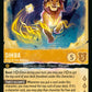 (020/204) Lorcana Whispers in the Well Single: Simba - King in the Making (V.1) Holo Super Rare