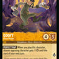 (021/204) Lorcana Whispers in the Well Single: Goofy - Ghost Hunter (V.1) Holo Common