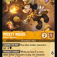 (023/204) Lorcana Whispers in the Well Single: Mickey Mouse - Amber Champion Holo Rare