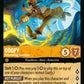 (024/204) Lorcana Whispers in the Well Single: Goofy - Galumphing Gumshoe (V.1)  Super Rare