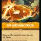 (029/204) Lorcana Whispers in the Well Single: The Horseman Strikes! (V.1) Holo Rare