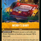 (031/204) Lorcana Whispers in the Well Single: Webby's Diary  Uncommon