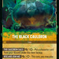 (032/204) Lorcana Whispers in the Well Single: The Black Cauldron (V.1)  Legendary