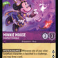 (035/204) Lorcana Whispers in the Well Single: Minnie Mouse - Amethyst Champion  Rare