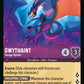 (037/204) Lorcana Whispers in the Well Single: Gwythaint - Savage Hunter Holo Uncommon