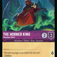 (038/204) Lorcana Whispers in the Well Single: The Horned King - Heartless Devil Holo Common