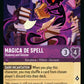 (041/204) Lorcana Whispers in the Well Single: Magica De Spell - Shadowy and Sinister Holo Common