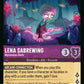 (042/204) Lorcana Whispers in the Well Single: Lena Sabrewing - Mysterious Duck Holo Common