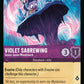 (044/204) Lorcana Whispers in the Well Single: Violet Sabrewing - Senior Junior Woodchuck  Common