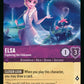 (045/204) Lorcana Whispers in the Well Single: Elsa - Exploring the Unknown (V.1) Holo Common