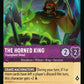 (049/204) Lorcana Whispers in the Well Single: The Horned King - Triumphant Ghoul (V.1) Holo Rare