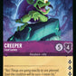(050/204) Lorcana Whispers in the Well Single: Creeper - Loyal Lackey  Rare