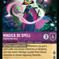 (052/204) Lorcana Whispers in the Well Single: Magica De Spell - Spiteful Sorceress  Rare