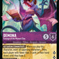 (055/204) Lorcana Whispers in the Well Single: Demona - Scourge of the Wyvern Clan (V.1)  Legendary