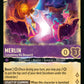 (058/204) Lorcana Whispers in the Well Single: Merlin - Completing His Research (V.1) Holo Uncommon