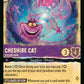 (060/204) Lorcana Whispers in the Well Single: Cheshire Cat - Inexplicable Holo Super Rare