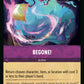(061/204) Lorcana Whispers in the Well Single: Begone!  Common