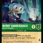(073/204) Lorcana Whispers in the Well Single: Webby Vanderquack - Mystery Enthusiast (V.1)  Common