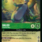 (085/204) Lorcana Whispers in the Well Single: Baloo - Carefree Bear (V.1) Holo Rare
