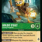 (087/204) Lorcana Whispers in the Well Single: Goldie O'Gilt - Cunning Prospector Holo Rare