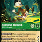 (089/204) Lorcana Whispers in the Well Single: Scrooge McDuck - S.H.U.S.H. Agent Holo Super Rare