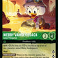 (093/204) Lorcana Whispers in the Well Single: Webby Vanderquack - Junior Prospector (V.1)  Legendary