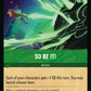 (094/204) Lorcana Whispers in the Well Single: So Be It!  Common