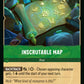 (099/204) Lorcana Whispers in the Well Single: Inscrutable Map  Uncommon