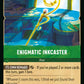(100/204) Lorcana Whispers in the Well Single: Enigmatic Inkcaster Holo Rare