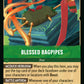 (101/204) Lorcana Whispers in the Well Single: Blessed Bagpipes Holo Uncommon