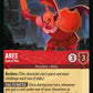 (104/204) Lorcana Whispers in the Well Single: Ares - God of War  Uncommon