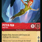 (105/204) Lorcana Whispers in the Well Single: Peter Pan - High Flyer Holo Common