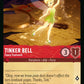 (106/204) Lorcana Whispers in the Well Single: Tinker Bell - Fancy Footwork (V.1)  Common