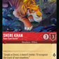 (108/204) Lorcana Whispers in the Well Single: Shere Khan - Keen-Eyed Hunter Holo Common