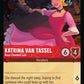 (111/204) Lorcana Whispers in the Well Single: Katrina Van Tassel - Rosy-Cheeked Lass Holo Uncommon