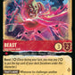 (113/204) Lorcana Whispers in the Well Single: Beast - Aggressive Lord  Uncommon