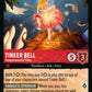 (115/204) Lorcana Whispers in the Well Single: Tinker Bell - Temperamental Fairy Holo Uncommon