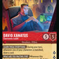 (116/204) Lorcana Whispers in the Well Single: David Xanatos - Charismatic Leader  Super Rare