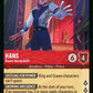 (117/204) Lorcana Whispers in the Well Single: Hans - Brazen Manipulator  Super Rare