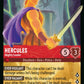 (118/204) Lorcana Whispers in the Well Single: Hercules - Mighty Leader  Legendary