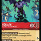 (119/204) Lorcana Whispers in the Well Single: Goliath - Guardian of Castle Wyvern Holo Uncommon