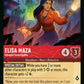 (122/204) Lorcana Whispers in the Well Single: Elisa Maza - Intrepid Investigator Holo Rare