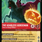 (125/204) Lorcana Whispers in the Well Single: The Headless Horseman - Terror of Sleepy Hollow (V.1) Holo Legendary