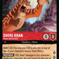 (128/204) Lorcana Whispers in the Well Single: Shere Khan - Fierce and Furious  Rare