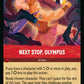 (129/204) Lorcana Whispers in the Well Single: Next Stop, Olympus (V.1)  Rare