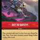 (130/204) Lorcana Whispers in the Well Single: Get to Safety! Holo Rare