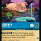 (138/204) Lorcana Whispers in the Well Single: Hen Wen - Prophetic Pig Holo Common